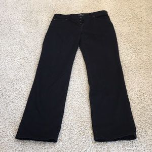 7 For All Mankind men’s black jeans size 31